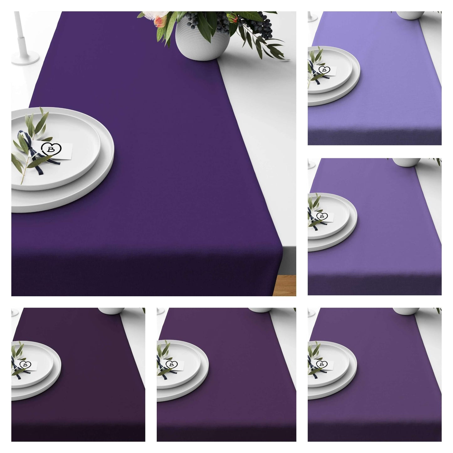 Amethyst Table Runner Placemat color 390