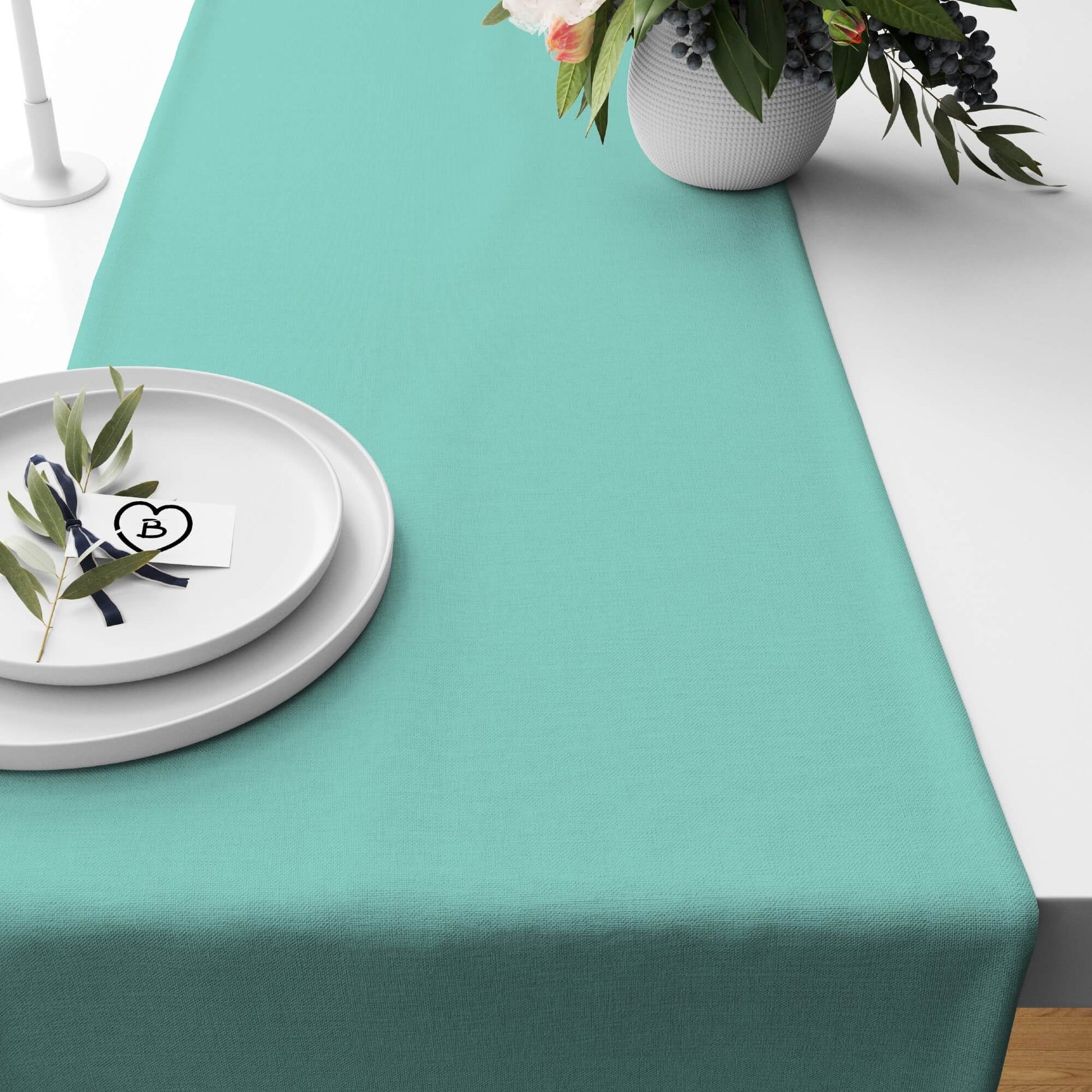 Aqua Table Runners Placemats color 34