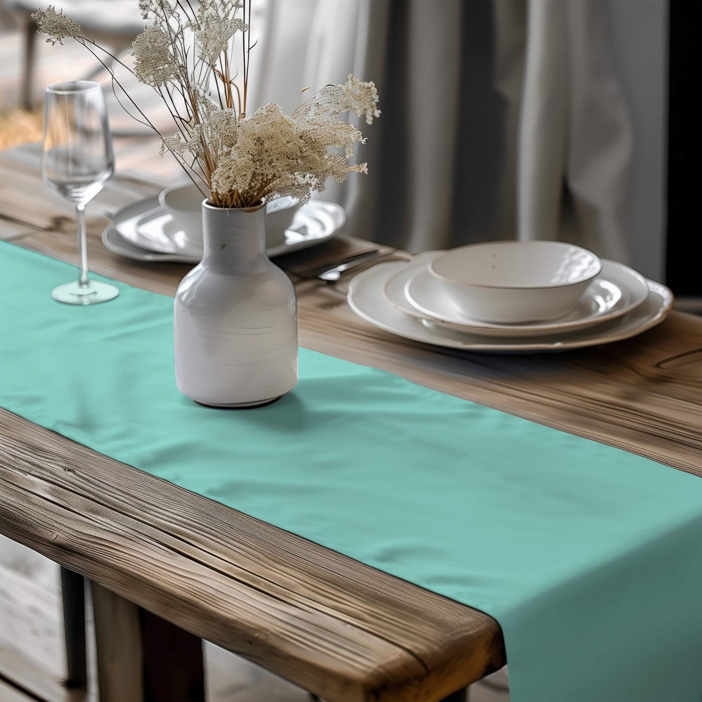 Aqua Table Runners Placemats color 34