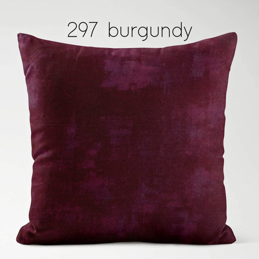 Burgundy Red Abstract Pillow Covers color 297