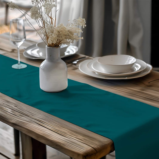 Dark Teal Table Runners Placemats color 110