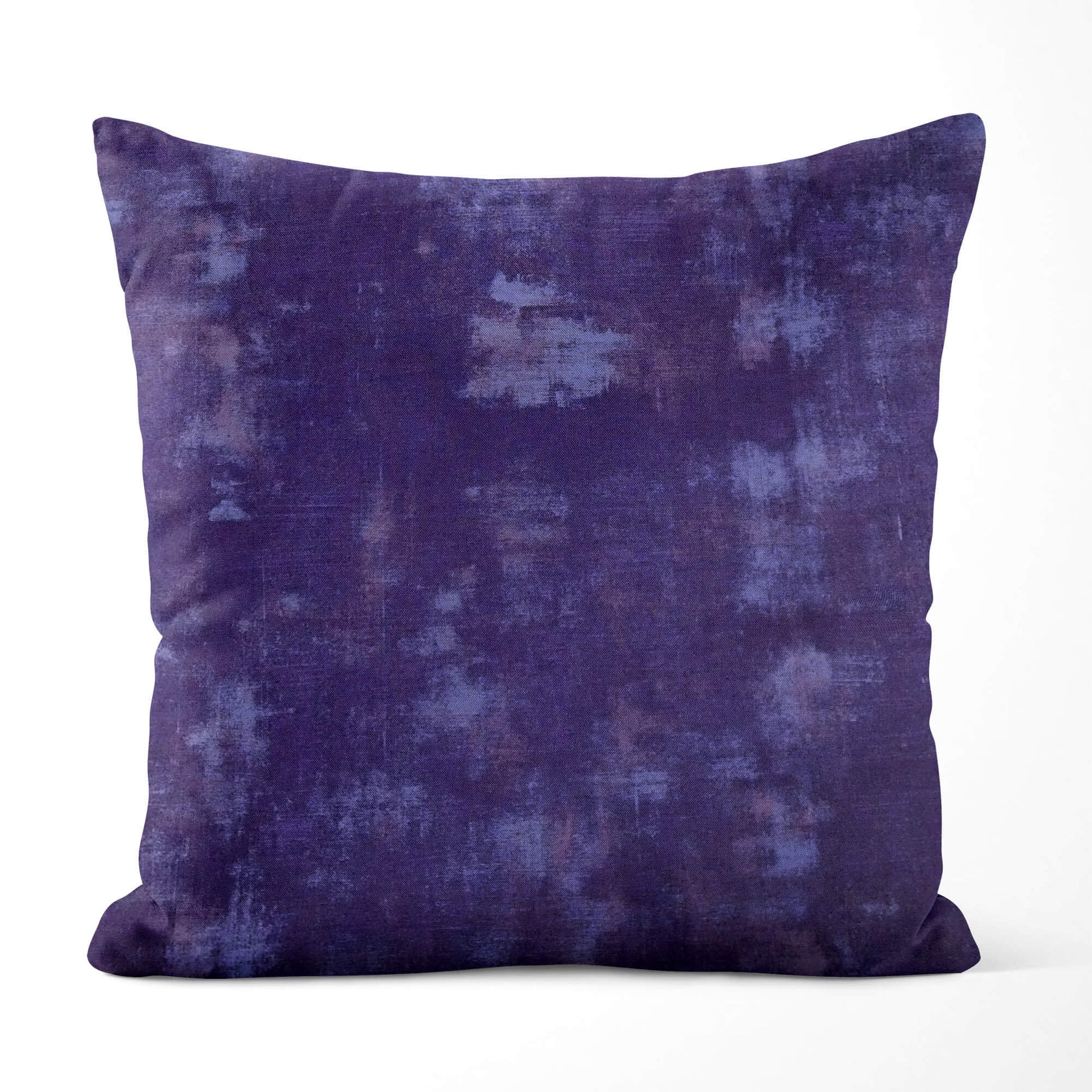 Eggplant Purple Abstract Grunge Pillow Covers and Euro Shams color 245