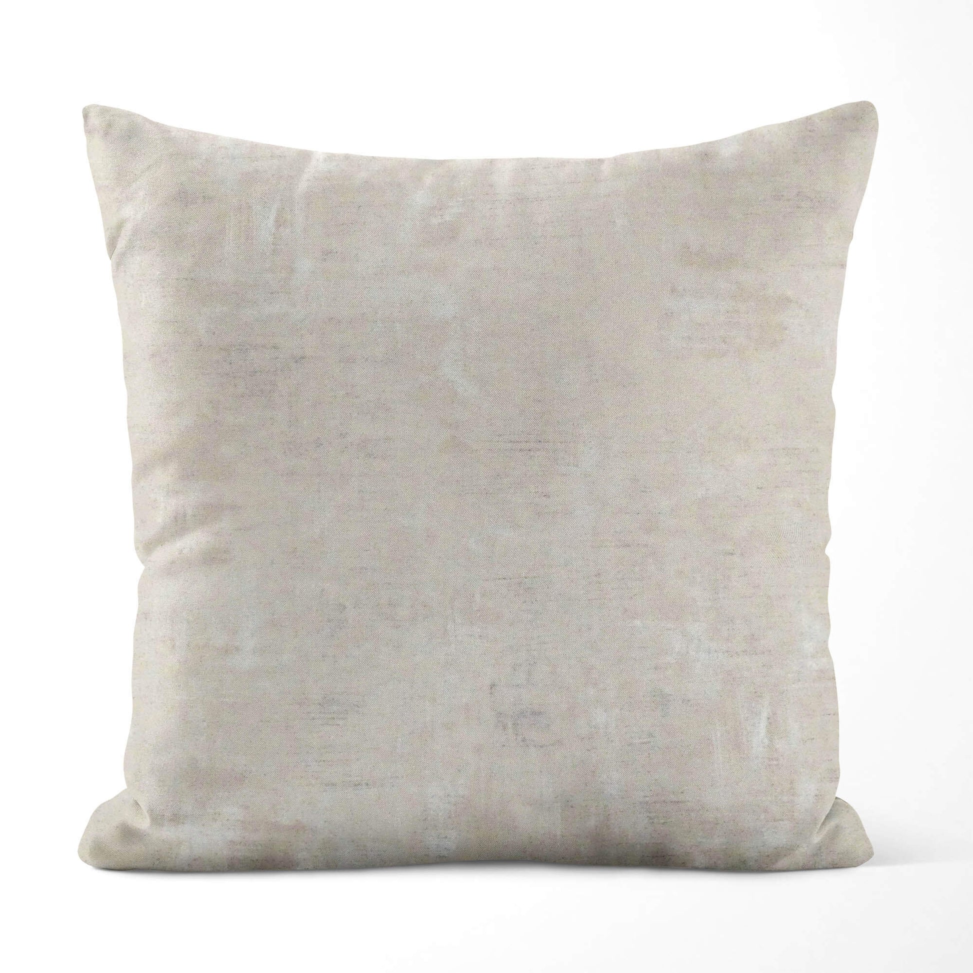 Marble Cream Abstract Grunge Pillow Covers and Euro Shams color 436