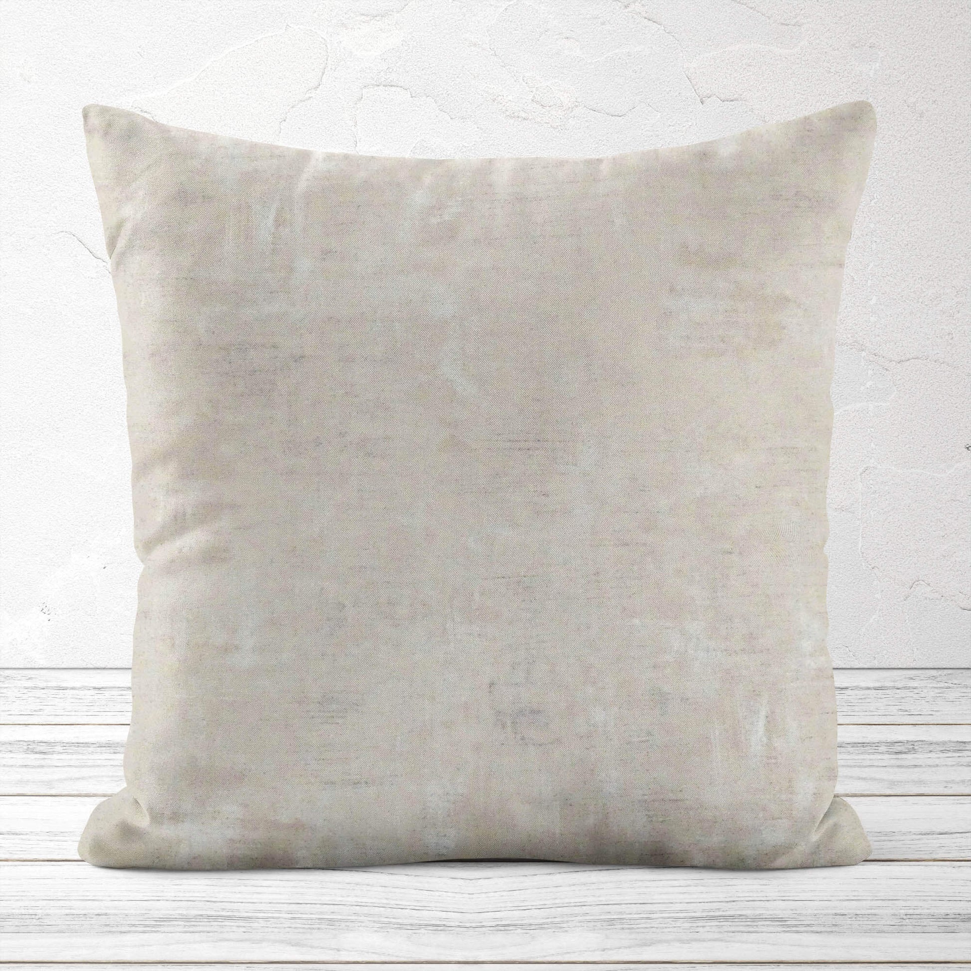 Marble Cream Abstract Grunge Pillow Covers and Euro Shams color 436