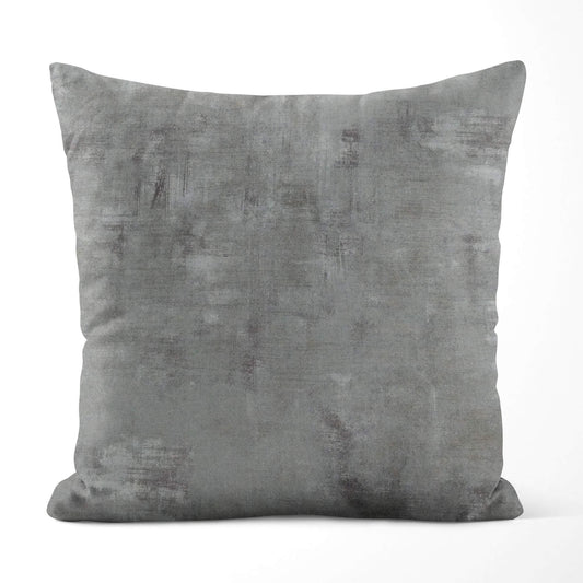 Primer Gray Abstract Grunge Pillow Covers  and Euro Shams color 437