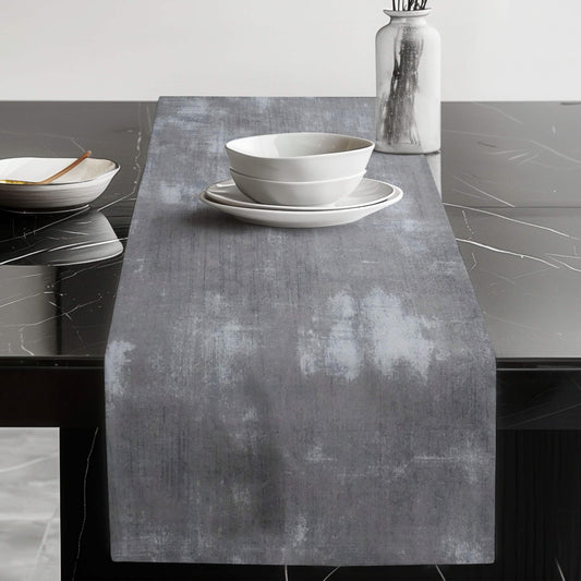 Primer Gray Abstract Table Runners Placemats color 437