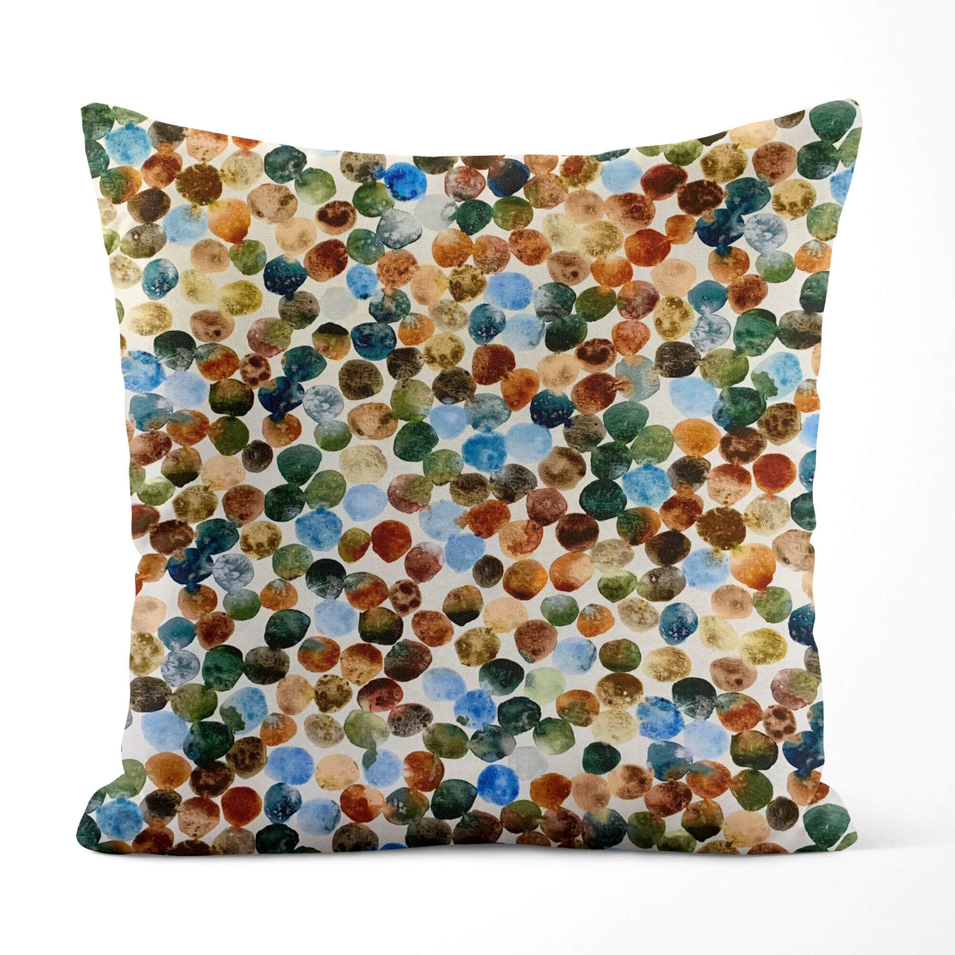 Rock Collection Desert Oasis Abstract Pillow Covers and Euro Shams