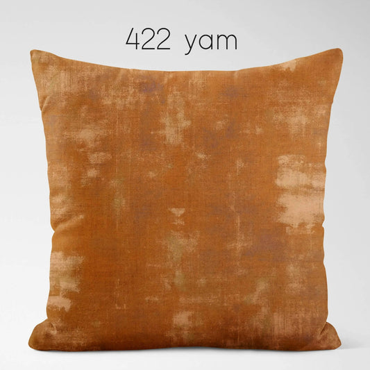 Yam Gold Abstract Pillow Covers color 422